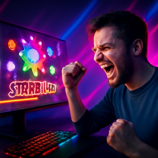 6777BET Starburst রঙিন রিল